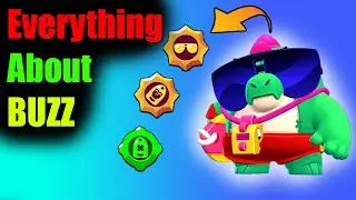 Buzz explained : star power, gadget, mechanics, winning losing animations, voice lines brawl stars