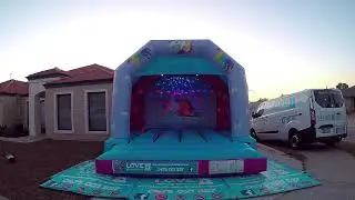 Unicorn Bouncy Castle Hire Perth -Love Bouncy Castles