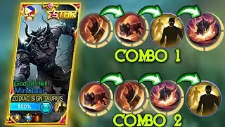 TRY THESE 2 COMBO EZ = WIPE OUT | TOP GLOBAL MINOTAUR BEST BUILD 2022