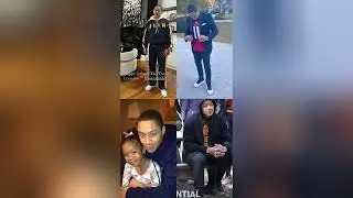 Roberts rushing, share a photo of his four kid on fathers day, Toya johnson and robert rushing