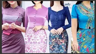 Fascinating and really impressive collection of Burmese dresses and traditional Myanmar dress part 3
