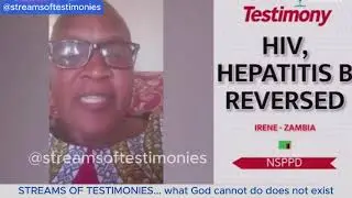 NSPPD Testimonies: HIV & HEP || Pastor Jerry Eze