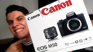 Me compro una CÁMARA NUEVA para el CANAL 📸 Canon M50