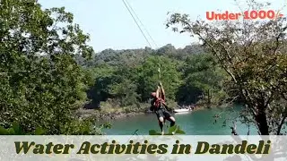Water Activities in Dandeli (2021) #riverrafting #zipline