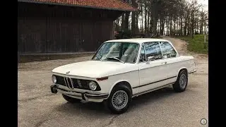 BMW 2002 Tii Luxus - Chamonix over Blue Velours - Full Restoration - Oldenzaal Classics