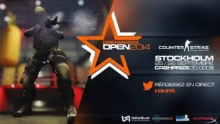 1/2 Finale DreamHack Stockholm 14 - LDLC vs 3DMAX - CS:GO