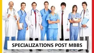 Specializations post mbbs | FMGE | MCI | USMLE | MBBS ABROAD