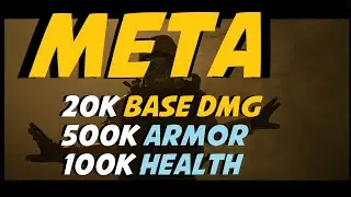 The Division 2 META Build | 500k Armor & 100k Health | 20k Railsplitter | The Current META in PVP