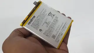 Realme u1 battery model no / how to know original realme u1 battery / which type of original battery
