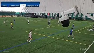Caboto 2010 vs Legends 2010