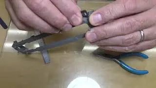 KATO GP35 PROJECT x6 COUPLER LIFT BAR WIRE BENDING