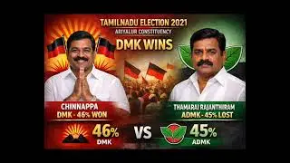Ariyalur assembly constituency election result 2021