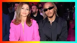 Lewis Hamilton asks Zendaya for role in Euphoria at Paris Fashion Week
