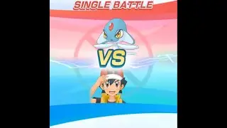 [SOLO] PokeMas: Ash EX & Pikachu Soloing Azelf LA Very Hard
