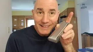 Reed Tuning #3 Using A Korg Tuner David Kettlewell chromatic harmonica