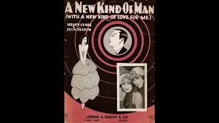 A New Kind of Man - Aileen Stanley (1924)