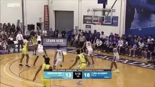 Jaemyn Brakefield step back three