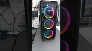 Under 45k budget gaming pc #shorts #pc #gaming #gamingpc