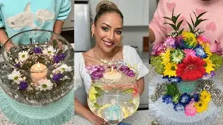 Breathtaking Floral Table Decorations! 🌸 | The Shaba Kitchen's Best DIY Centerpieces