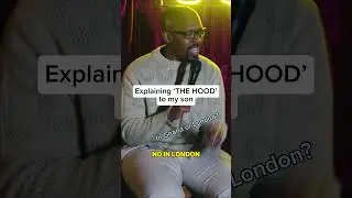 My Son&rsquo;s First Time in the Hood