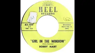 BOBBY HART & GROUP  GIRL IN THE WINDOW