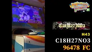 【ポップン】C18H27NO3 (H43) 96478(FC)