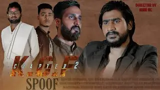 Kgf Chapter 2 | Rocky Entry Spoof | King Rc | R Films