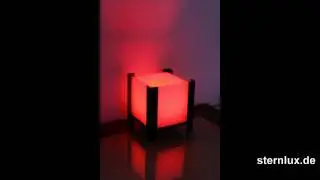 Design Wachsleuchte 