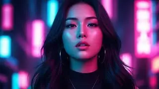 Neon Rush Tonight 🌌 Футуристическая неоновая поп-музыка, EDM, ночная атмосфера для автопробега