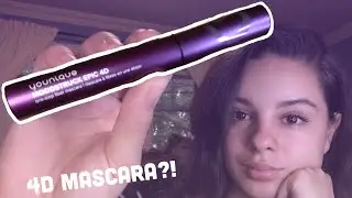 REVIEWING &ldquo;MOODSTRUCK EPIC&rdquo; 4D MASCARA FROM YOUNIQUE!
