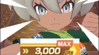 Bea and Sirfetch'd, 3k points, on type champion stadium.