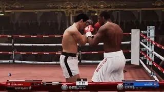 Undisputed Rocky Marciano vs Johnny Nelson Majority decision Career Mode