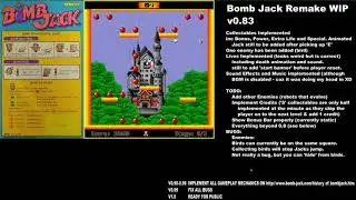 Bomb Jack Remake (v0.83 - Very WIP)