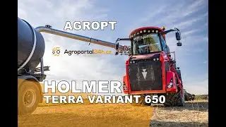 AGROPT provozuje 10 aplik&aacute;torů Holmer Terra Variant. Oceňov&aacute;ny jsou pro svoji kvalitu a variabilitu