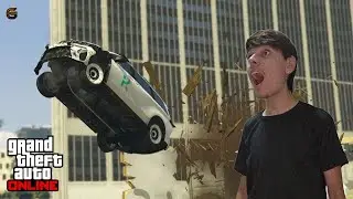 GTA V Online: Destrui os t&aacute;xis e os outdoors da knoway [ KnoWay, n&atilde;o! ] #1