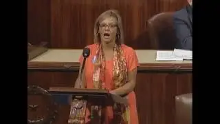 Rep. Robin Kelly Floor Speech- Congressional Inaction on Gun Violence