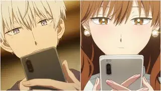 「冰屬性男子與無表情女子」ed /Nowlu - リナリア   (日中歌詞)