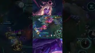 УДОВЛЕТВОРИТЕЛЬНЫЙ КОМБО МОНТАЖ ТЕМНОГО КОСМИЧЕСКОГО ЛЮКСА #leagueoflegends #wildrift #lux