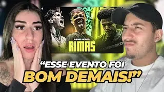 (S&Oacute; RIMAS PESADA!) | JARDIM DAS RIMAS, melhores rimas! | REACT