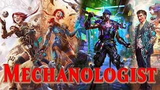 Flesh and Blood - Scegli la tua Classe: Mechanologist - Dash, Teklovossen e Maxx Nitro