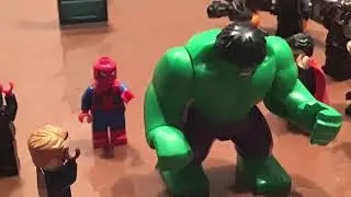 LEGO Hulk Shrek (Jake Danger style) part 3