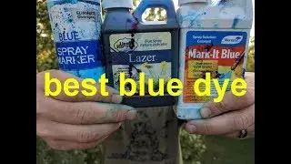 Лучшая синяя краска для маркировки, какая лучшая?