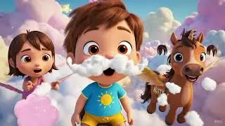 Flying Horses to Madina?! 🐎✨  | Islamic Kids Song | Muslim kids | Learning Nasheed for Kids
