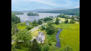 Captivating  Victorian Retreat in Madison, NH | Silver Lake Property Tour