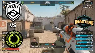 MiBR vs. Chaos - DH Masters Spring NA - BEST MOMENTS CSGO