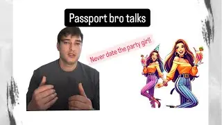 Never date the party girl!  This is why.