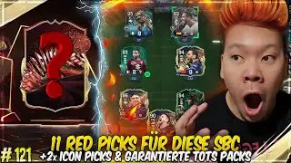 WE SACRIFICE 11 RED PICKS FOR THIS SBC 😲 QUALIFYING WITH JOSELU, BASTONI & OSIMHEN 🔥🔥 EAFC 24 RTG...