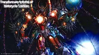 Transformers tutorial of history Cybertron  yeni hikayesi k&ouml;keni Cybertron