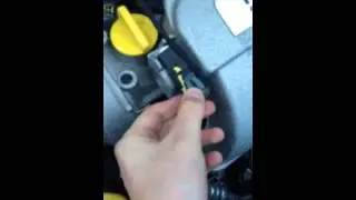 Clio 200 loose MAF sensor