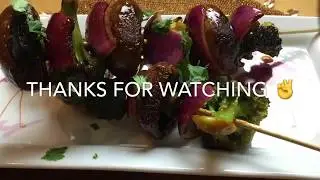 HipHopCafe Vegan Beef and Broc